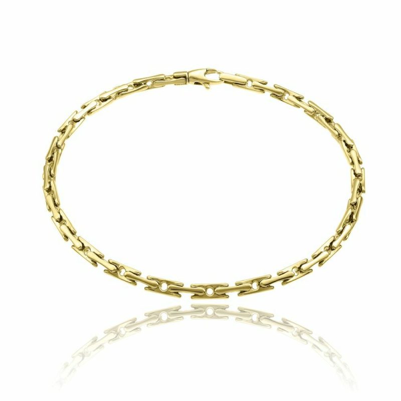 Bracelets & Bangles |   Accenti 18Ct Yellow Gold Bracelet 1B02510Zz1190 Bracelets & Bangles Bracelets & Bangles