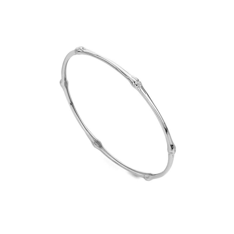 Bracelets & Bangles |   Bamboo Silver Bangle Dc200 Bracelets & Bangles Bracelets & Bangles