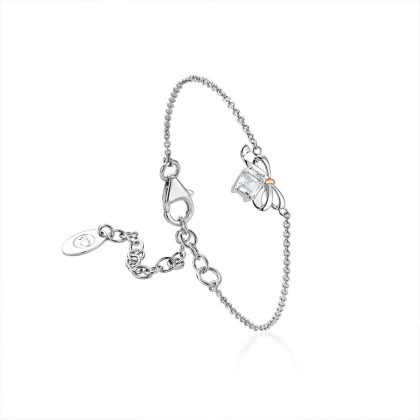 Bracelets & Bangles |   Christmas Bow Silver Bracelet 3Scgs0716 Bracelets & Bangles Bracelets & Bangles