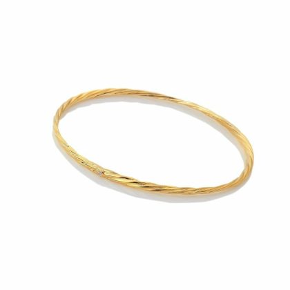 Bracelets & Bangles |   Jac Jossa Entwine Bangle Dl640 Bracelets & Bangles Bracelets & Bangles