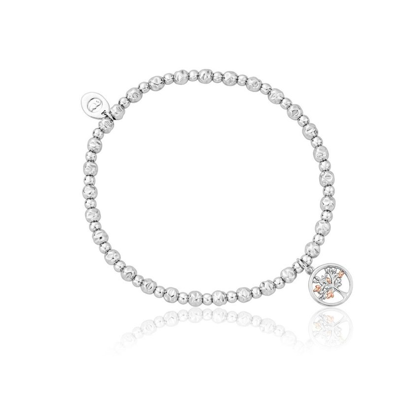 Bracelets & Bangles |   Silver & 9Ct Gold Tree Of Life Affinity Bead Bracelet – 3Sbb102R Bracelets & Bangles Bracelets & Bangles