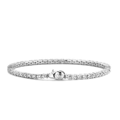 Bracelets & Bangles |   Silver Cz Tennis Line Bracelet 2951Zi Bracelets & Bangles Bracelets & Bangles