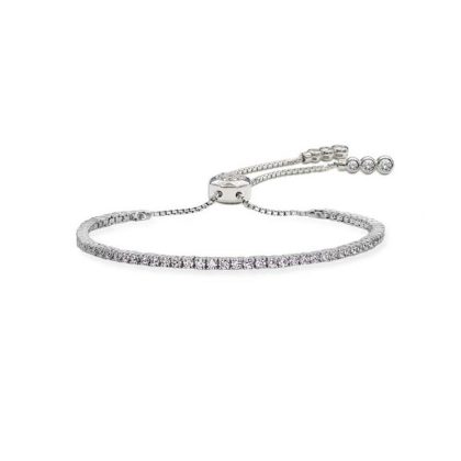 Bracelets & Bangles |   Silver Lexi Bracelet Cb925W-Lexi Bracelets & Bangles Bracelets & Bangles