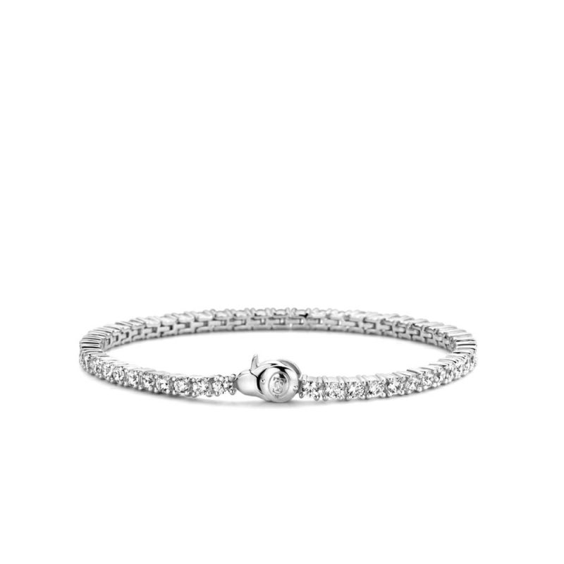 Bracelets & Bangles |   Silver Line Bracelet 2951Zi/Small Bracelets & Bangles Bracelets & Bangles