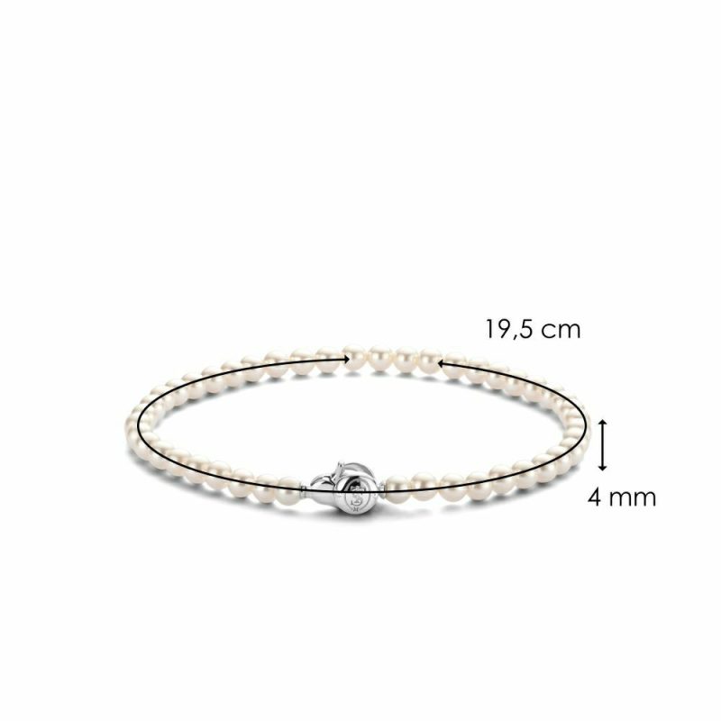 Bracelets & Bangles |   Silver Pearl Bracelet 2908Pw Medium Bracelets & Bangles Bracelets & Bangles