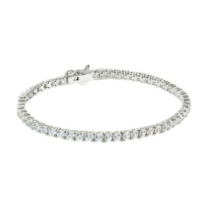 Bracelets & Bangles |   Vianne Round Tennis Bracelet 16Cms Cb925Y-Via-W3 Bracelets & Bangles Bracelets & Bangles