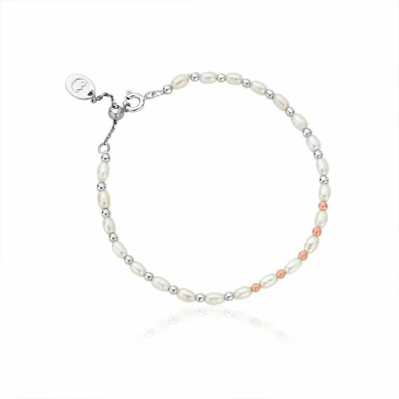 Bracelets & Bangles |   Welsh Beachcomber Pearl Bracelet 3Sbch0629 Bracelets & Bangles Bracelets & Bangles