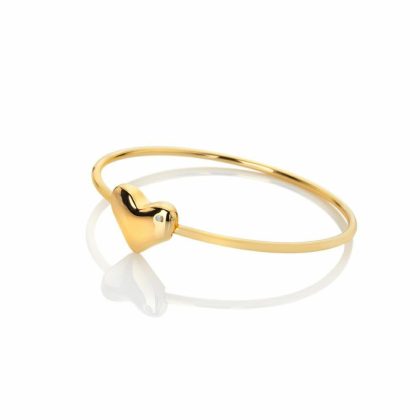 Bracelets & Bangles |   X Jac Jossa Gold Plated Desire Bangle Dc186 Bracelets & Bangles Bracelets & Bangles