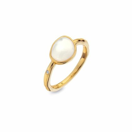 Dress Rings |   Jac Jossa Calm Mother Of Pearl Dress Ring Dr231 Dress Rings Dress Rings