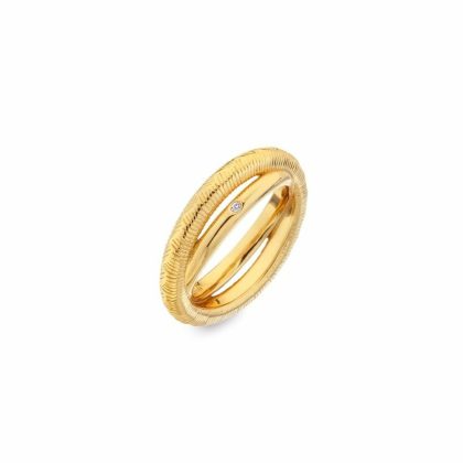 Dress Rings |   Jac Jossa Spirit Duo Ring Dr229 Dress Rings Dress Rings