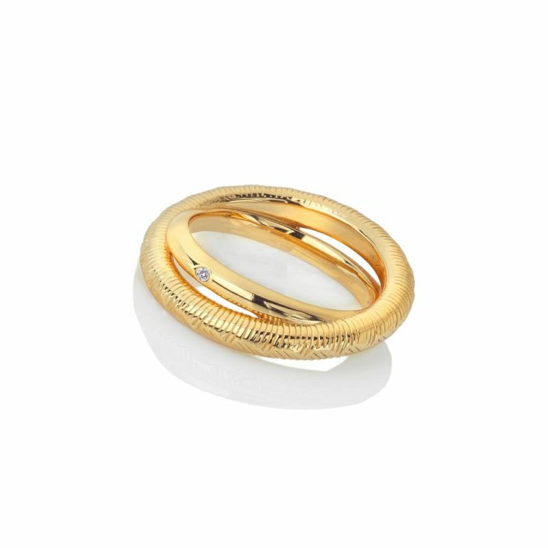 Dress Rings |   Jac Jossa Spirit Duo Ring Dr229 Dress Rings Dress Rings