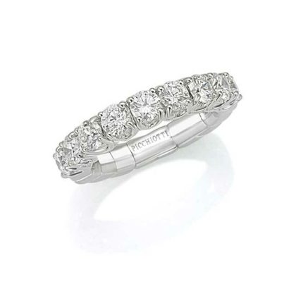 Dress Rings |   Picchiotti 18Ct White Gold Xpandable Diamond Ring 1.71Ct Dress Rings Dress Rings