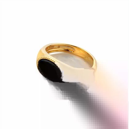 Dress Rings |   X Jj Black Onyx Ring Dr257 Dress Rings Dress Rings