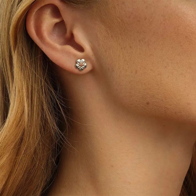 Earrings |   Forget Me Knot Stud Earrings 3Sfmn0621 Earrings Earrings