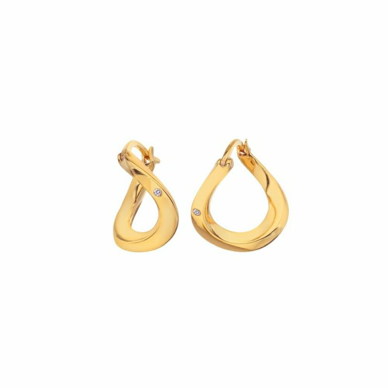 Earrings |   Jac Jossa Soul Twist Earrings De660 Earrings Earrings