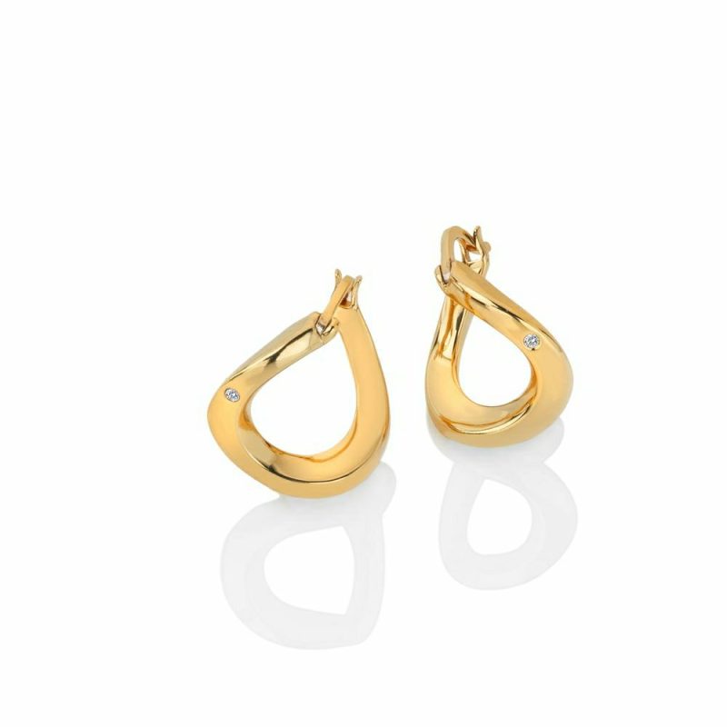 Earrings |   Jac Jossa Soul Twist Earrings De660 Earrings Earrings