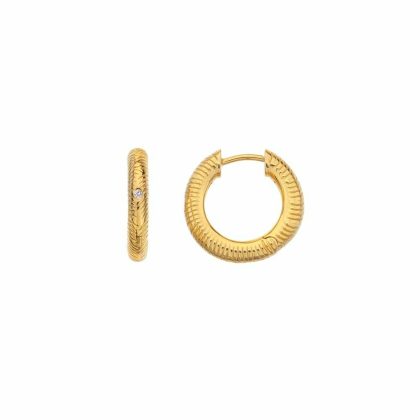 Earrings |   Jac Jossa Spirit Hoop Earrings De678 Earrings Earrings