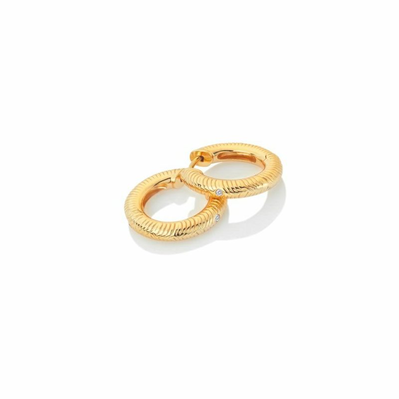 Earrings |   Jac Jossa Spirit Hoop Earrings De678 Earrings Earrings