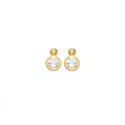 Earrings |   X Gemstones White Topaz Stud Earrings De774 Earrings Earrings