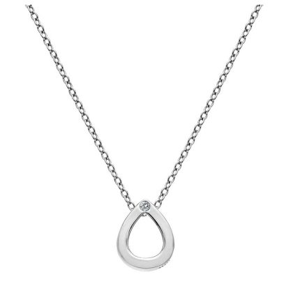 Necklaces & Pendants |   Amulet Teardrop Necklace Dp746 Jewellery Necklaces & Pendants