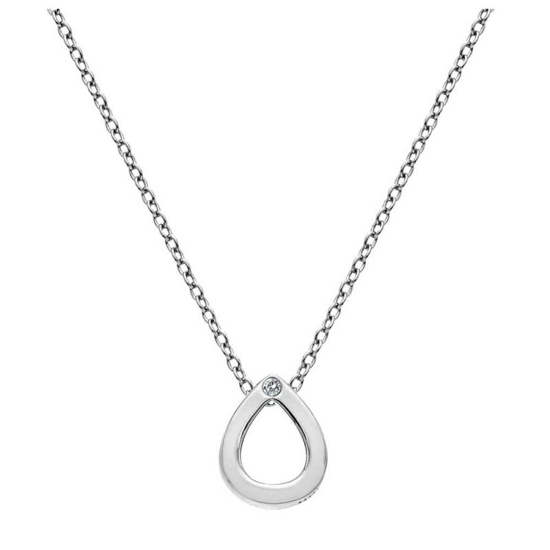 Necklaces & Pendants |   Amulet Teardrop Necklace Dp746 Jewellery Necklaces & Pendants