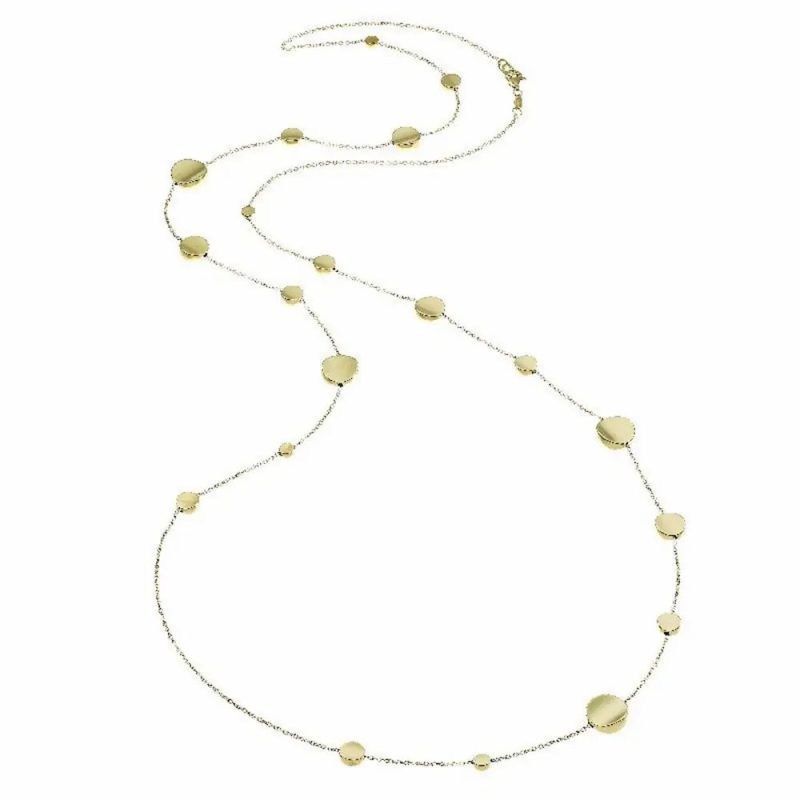 Necklaces & Pendants |   Armillas Glow 18Ct Yellow Gold 90Cms 1G10283Zz1900 Jewellery Necklaces & Pendants