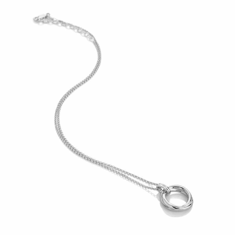 Necklaces & Pendants |   Aura Silver Pendant Dp1030 Jewellery Necklaces & Pendants