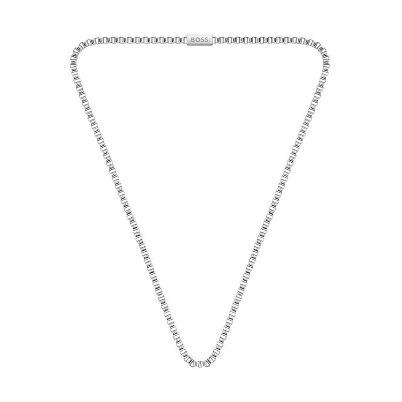 Necklaces & Pendants |   Chain For Him Steel Necklace 1580292 Jewellery Necklaces & Pendants