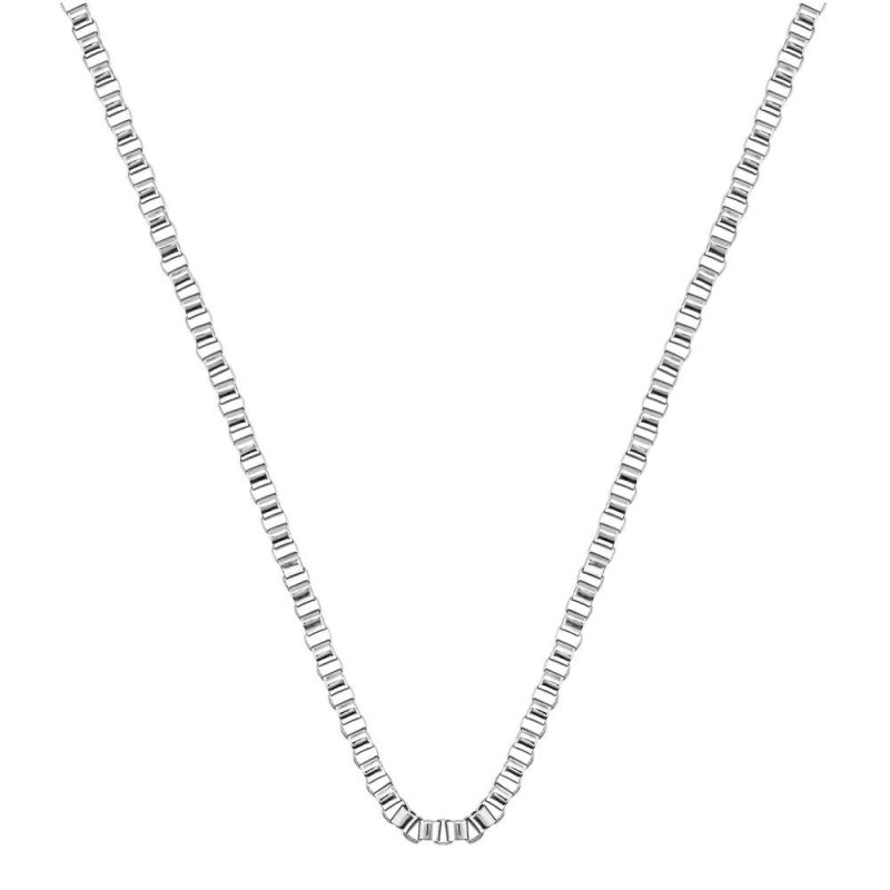 Necklaces & Pendants |   Chain For Him Steel Necklace 1580292 Jewellery Necklaces & Pendants