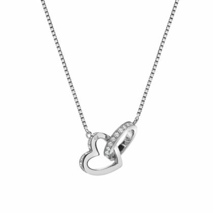 Necklaces & Pendants |   Devotion Silver Necklace Dn204 Jewellery Necklaces & Pendants