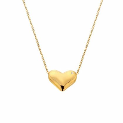 Necklaces & Pendants |   Gold Plated Desire Pendant And Chain Dp968 Jewellery Necklaces & Pendants