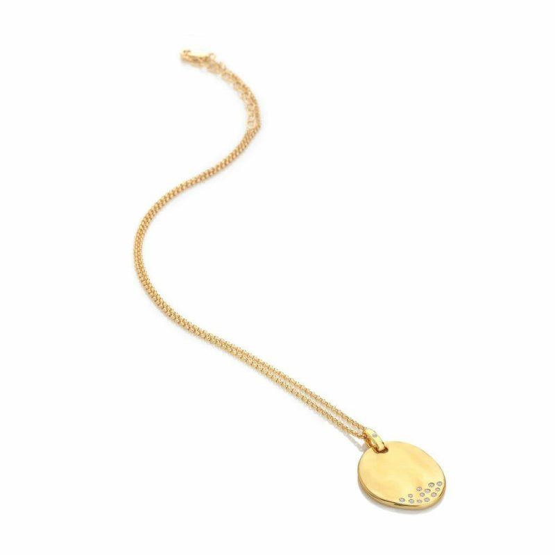 Necklaces & Pendants |   Golden Edit Illuminate Pendant Dp1021 Jewellery Necklaces & Pendants