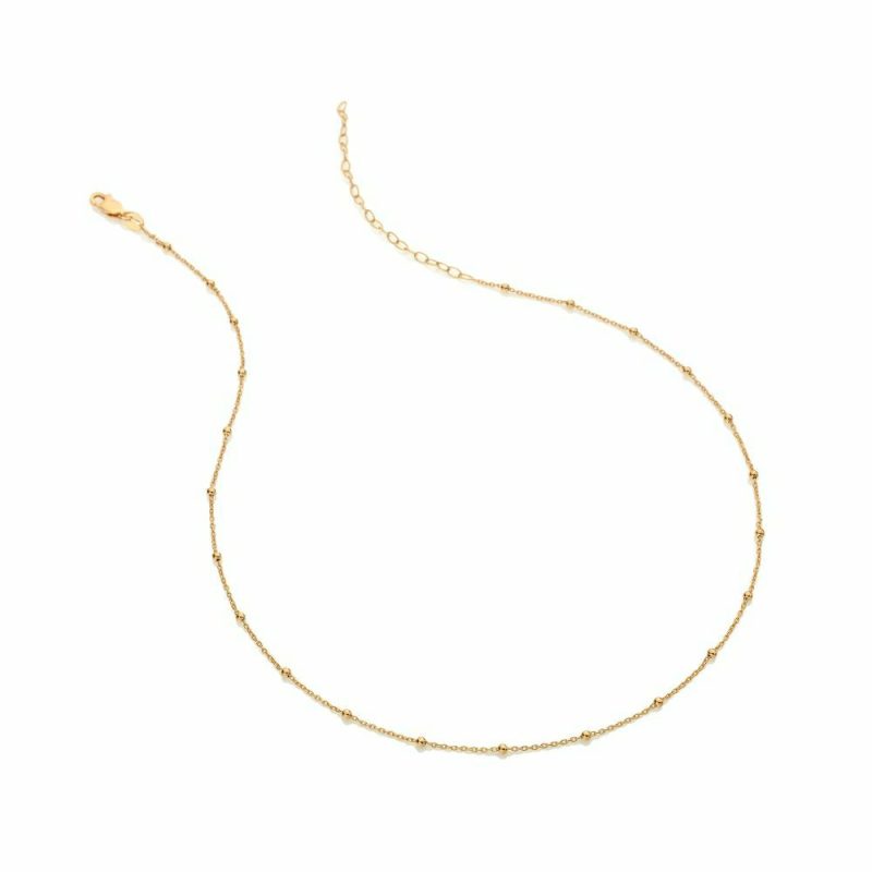 Necklaces & Pendants |   Jac Jossa Embrace Beaded Cable Chain Ch098 Jewellery Necklaces & Pendants