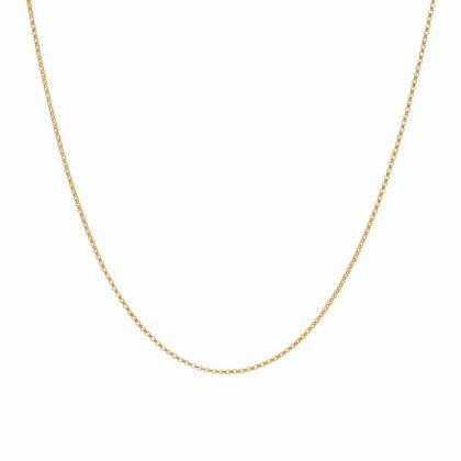 Necklaces & Pendants |   Jac Jossa Embrace Belcher Chain Ch102 Jewellery Necklaces & Pendants