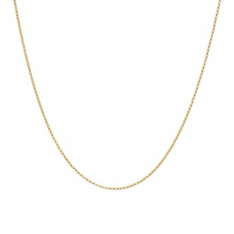 Necklaces & Pendants |   Jac Jossa Embrace Belcher Chain Ch102 Jewellery Necklaces & Pendants