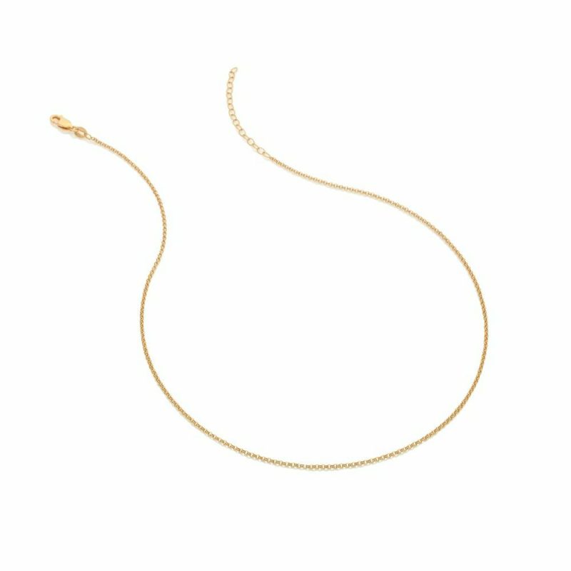 Necklaces & Pendants |   Jac Jossa Embrace Belcher Chain Ch102 Jewellery Necklaces & Pendants