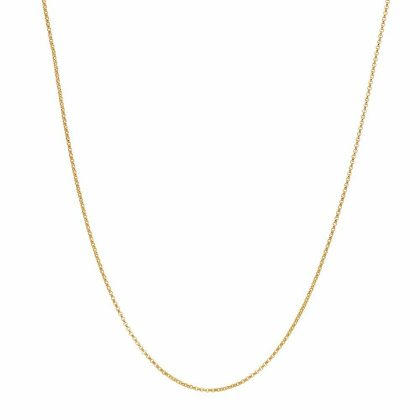 Necklaces & Pendants |   Jac Jossa Embrace Belcher Chain Ch103 Jewellery Necklaces & Pendants