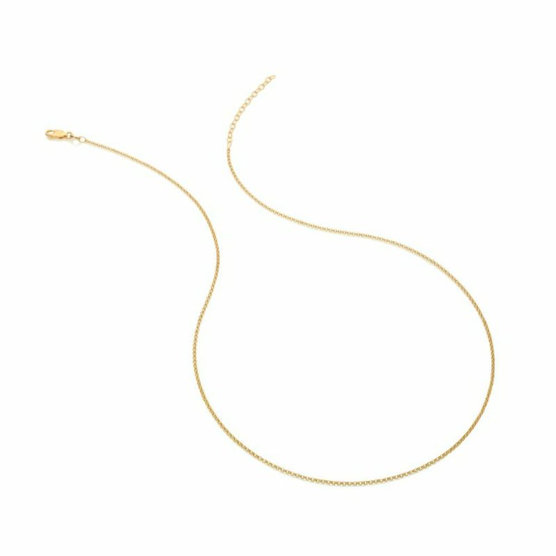 Necklaces & Pendants |   Jac Jossa Embrace Belcher Chain Ch103 Jewellery Necklaces & Pendants