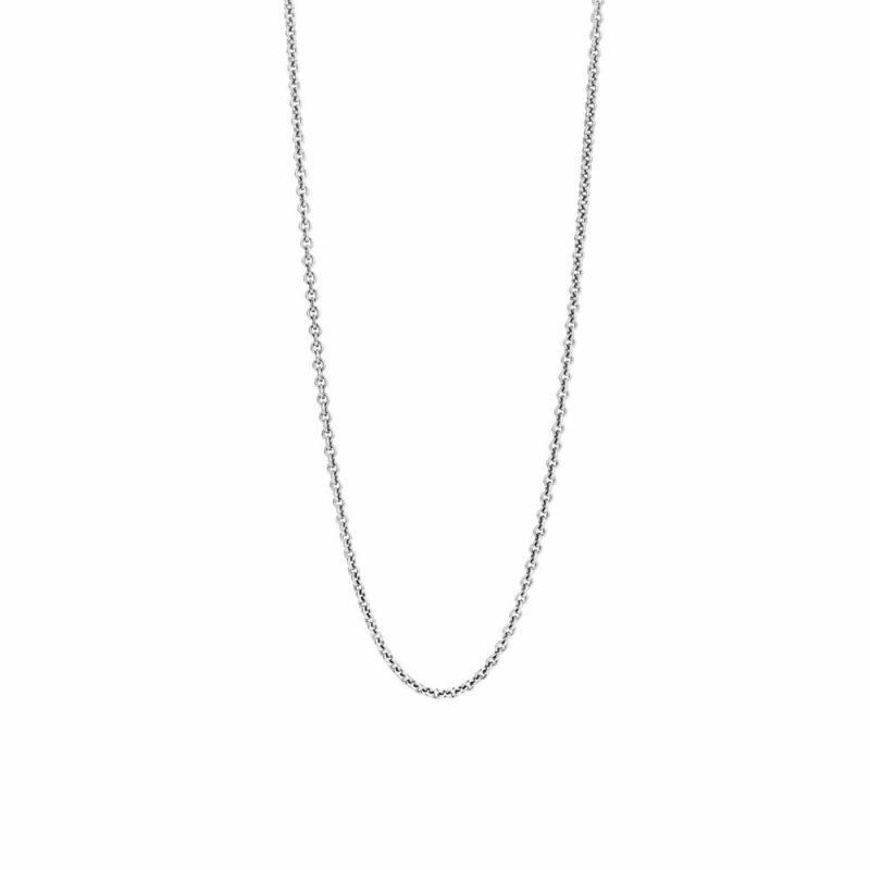 Necklaces & Pendants |   Silver 42Cm Chain 3830Si/42 Jewellery Necklaces & Pendants