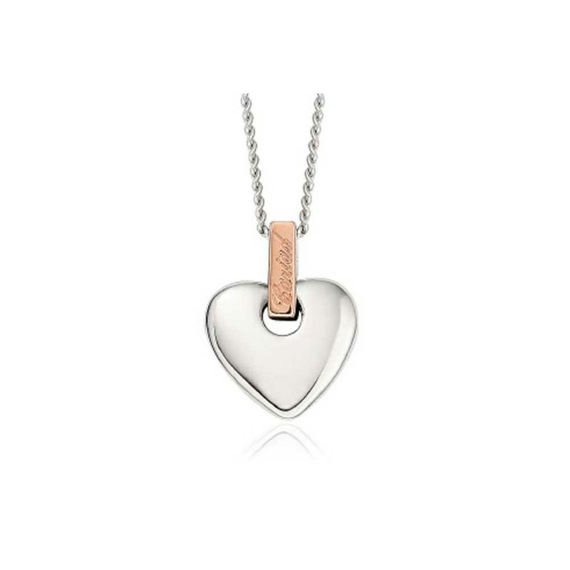 Necklaces & Pendants |   Silver 9Ct Cariad Pendant 3Sca012 Jewellery Necklaces & Pendants