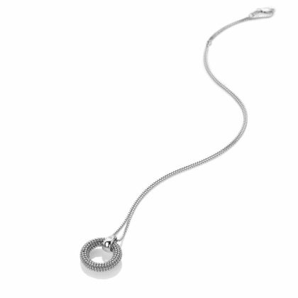 Necklaces & Pendants |   Silver Forever Pendant And Chain Dp899 Jewellery Necklaces & Pendants