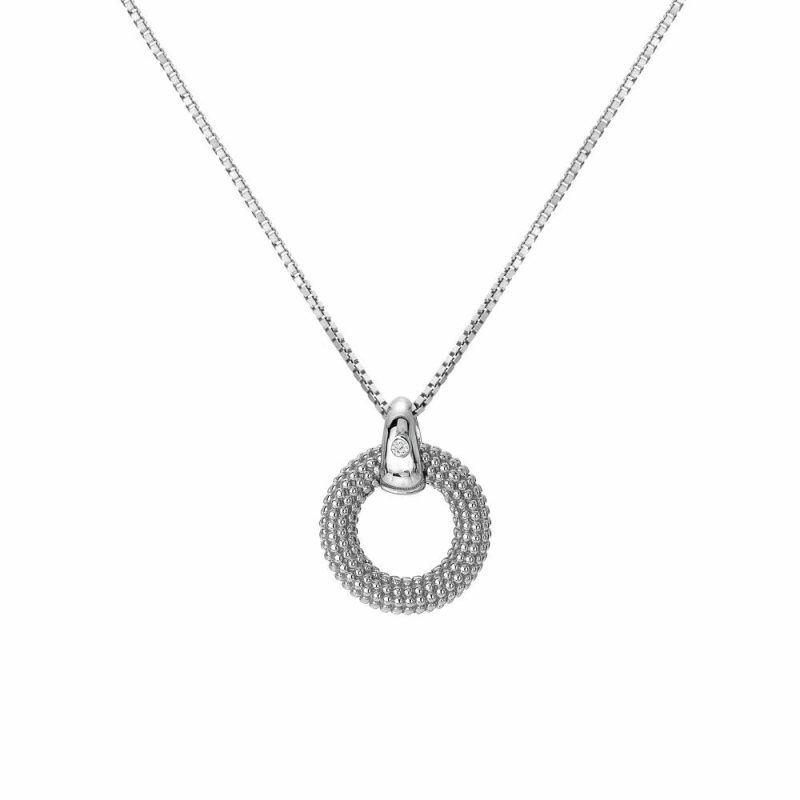 Necklaces & Pendants |   Silver Forever Pendant And Chain Dp899 Jewellery Necklaces & Pendants