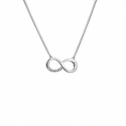 Necklaces & Pendants |   Silver Infinity Pendant Dp910 Jewellery Necklaces & Pendants