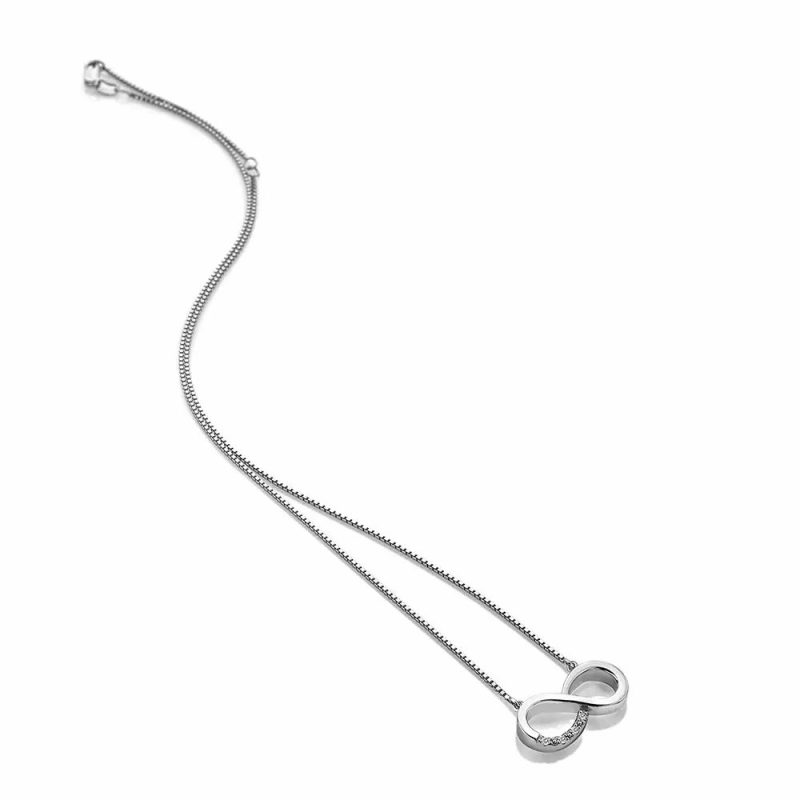 Necklaces & Pendants |   Silver Infinity Pendant Dp910 Jewellery Necklaces & Pendants