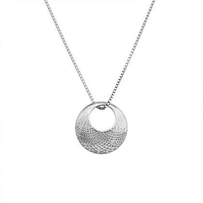 Necklaces & Pendants |   Silver Quest Filigree Circle Pendant Dp833 Jewellery Necklaces & Pendants