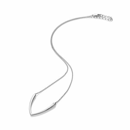 Necklaces & Pendants |   Silver Reflect Necklace Dn159 Jewellery Necklaces & Pendants