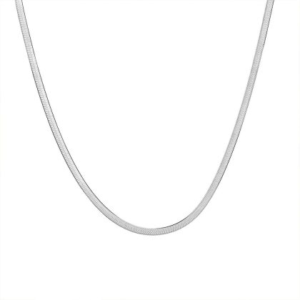 Necklaces & Pendants |   Silver Snake Chain Ch129 Jewellery Necklaces & Pendants