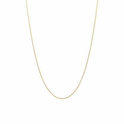 Necklaces & Pendants |   Silver/Yellow Gold Plated Chain 3933Sy/90 Jewellery Necklaces & Pendants