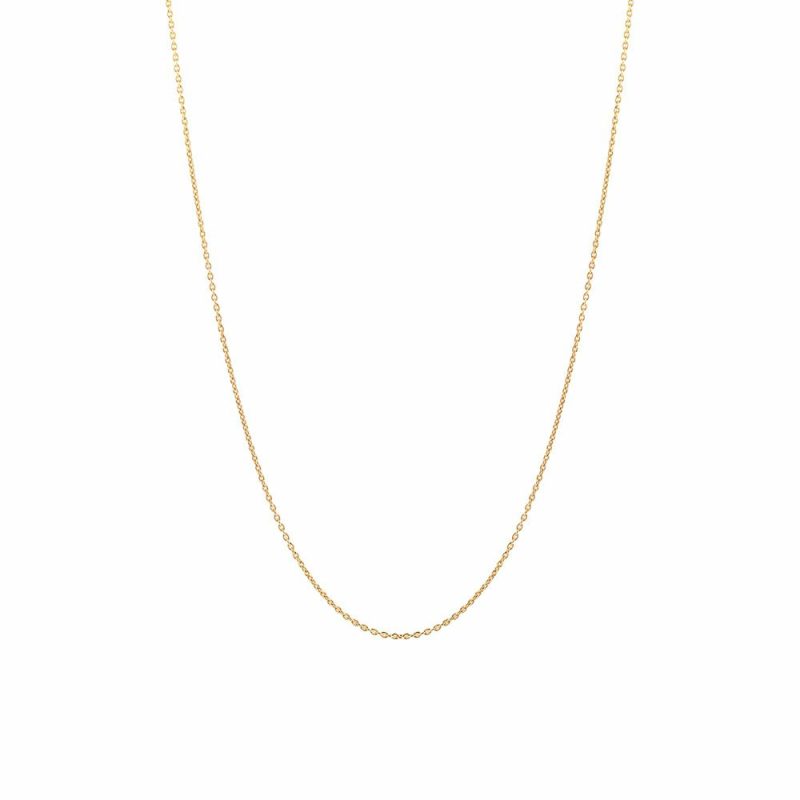 Necklaces & Pendants |   Silver/Yellow Gold Plated Chain 3933Sy/90 Jewellery Necklaces & Pendants