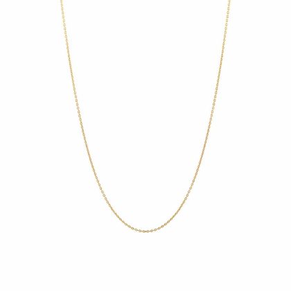 Necklaces & Pendants |   Silver/Yellow Gold Plated Chain Necklace 3933Sy/60 Jewellery Necklaces & Pendants